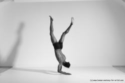 Breakdance reference poses of Enrique